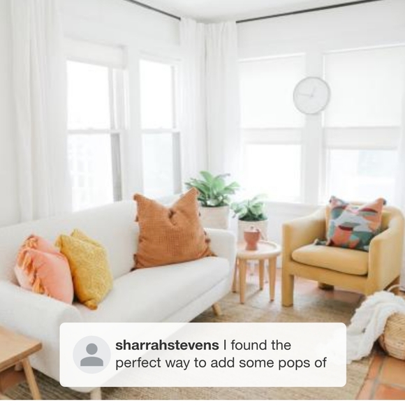 Velvet Square Throw Pillow with Fringe - Picture 5 of 16